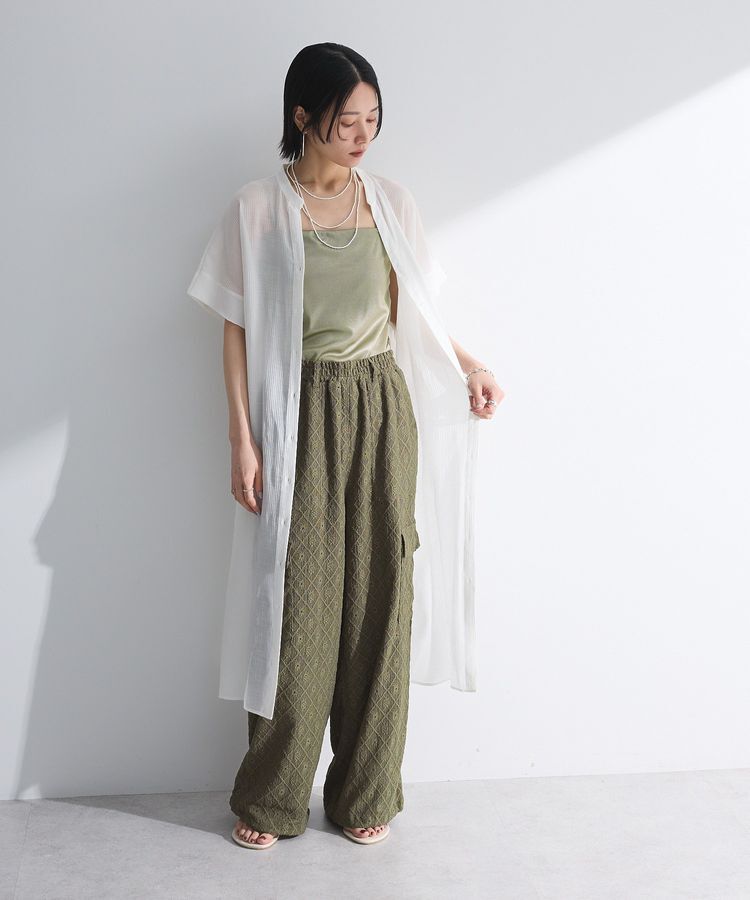 Green Parks「・SUGAR SPOON カットレースカーゴパンツ」|その他|