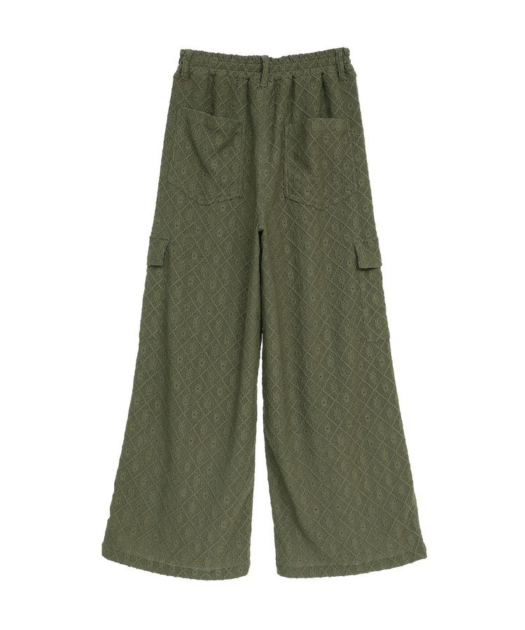 Green Parks「・SUGAR SPOON カットレースカーゴパンツ」|その他|