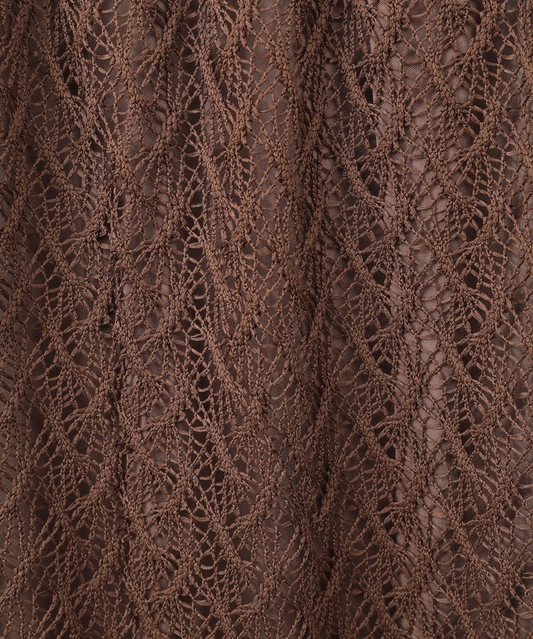 Green Parks「ニットレースIラインスカート」|スカート|