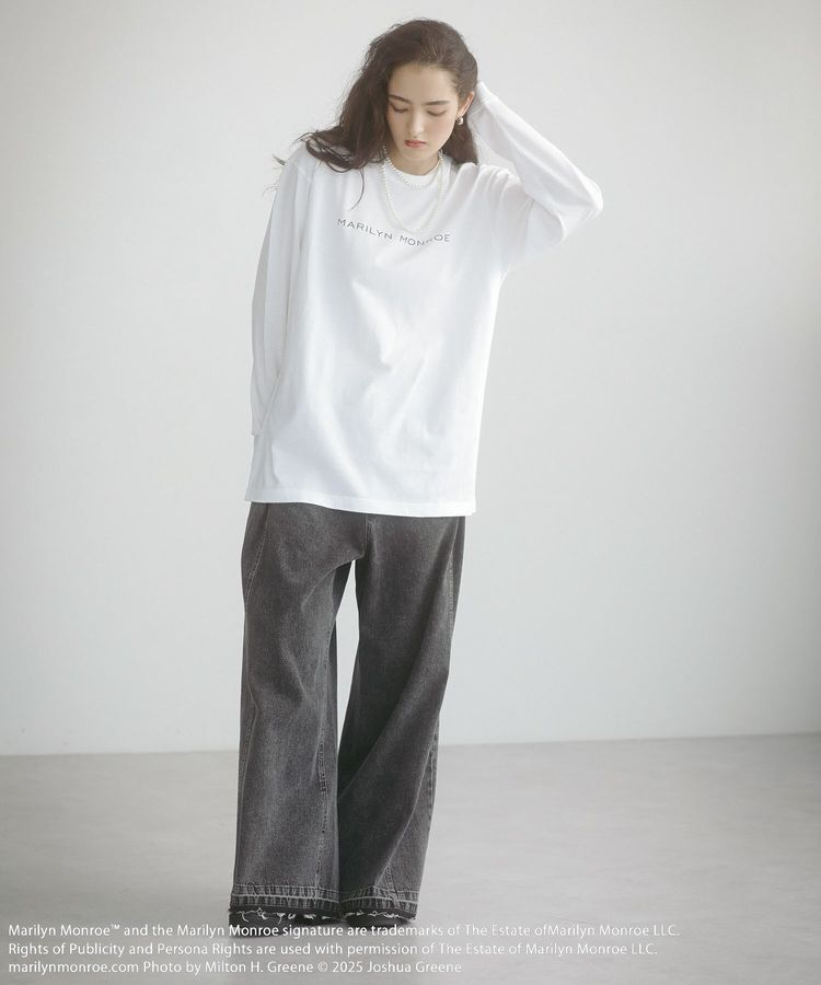 Green Parks「■Marilyn Monroe バレエptロンTEE」|Tシャツ・カットソー|
