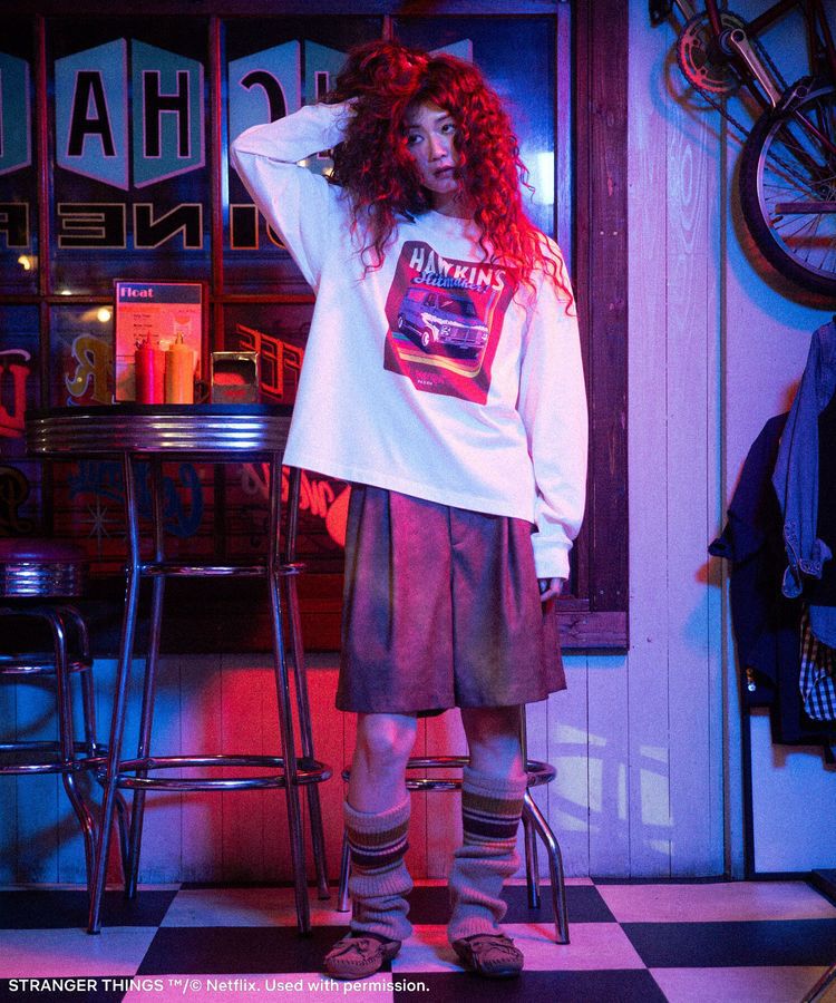 Green Parks「■STRANGER THINGS&times;MINNETONKA レッグウォーマー」|その他|