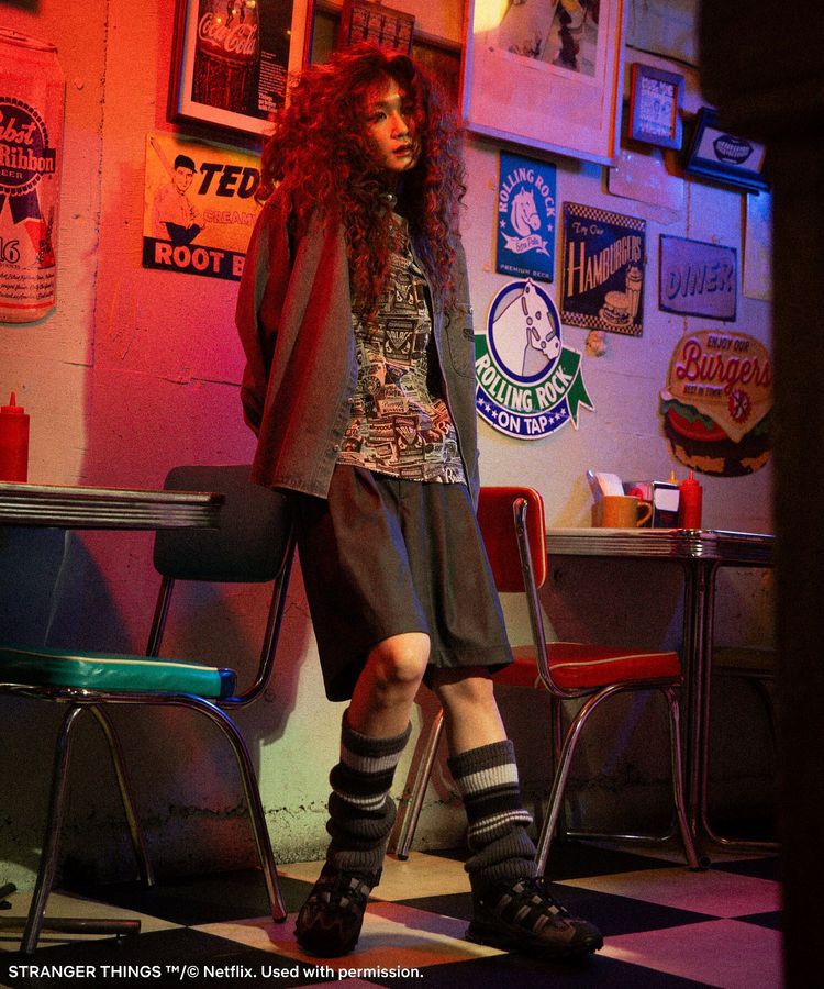 Green Parks「■STRANGER THINGS&times;MINNETONKA レッグウォーマー」|その他|