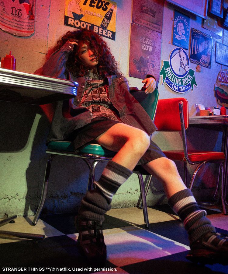 Green Parks「■STRANGER THINGS&times;MINNETONKA レッグウォーマー」|その他|