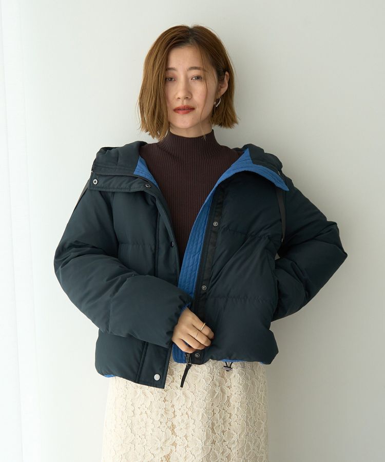 YECCA VECCA「袖口レイヤードリブニット」|ニット・セーター|