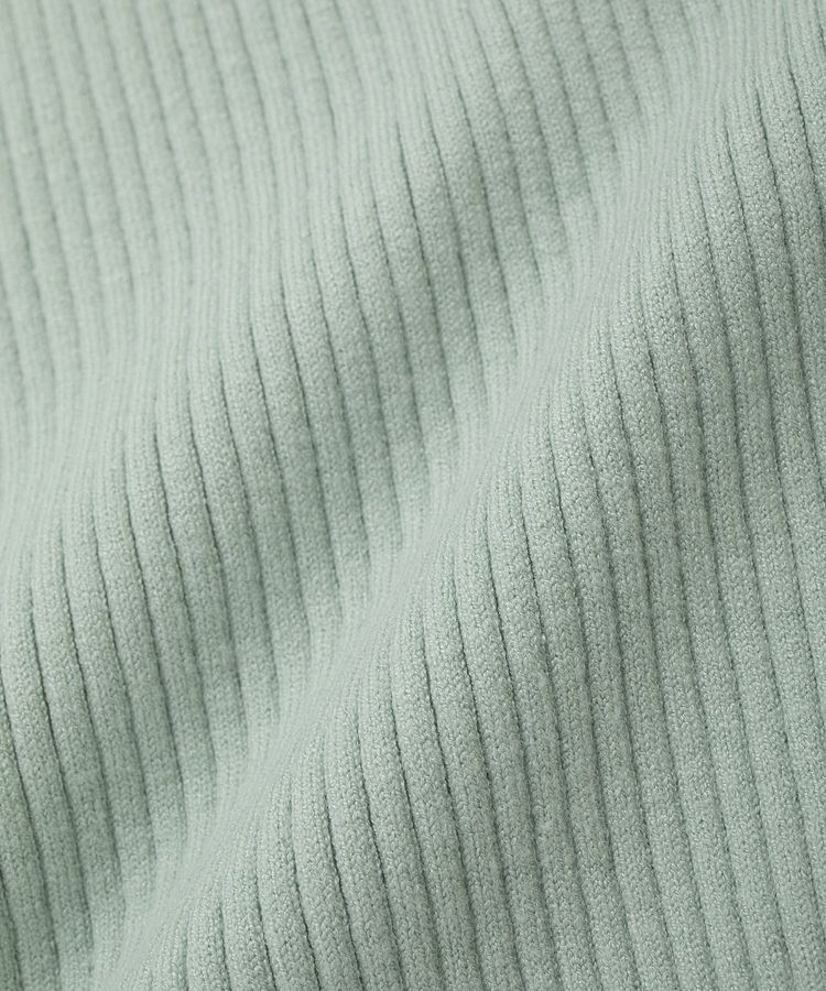 YECCA VECCA「袖口レイヤードリブニット」|ニット・セーター|