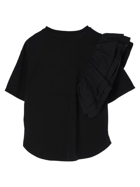 GARAGE OF GOOD CLOTHING「アシメフリルTシャツ」|Tシャツ・カットソー|