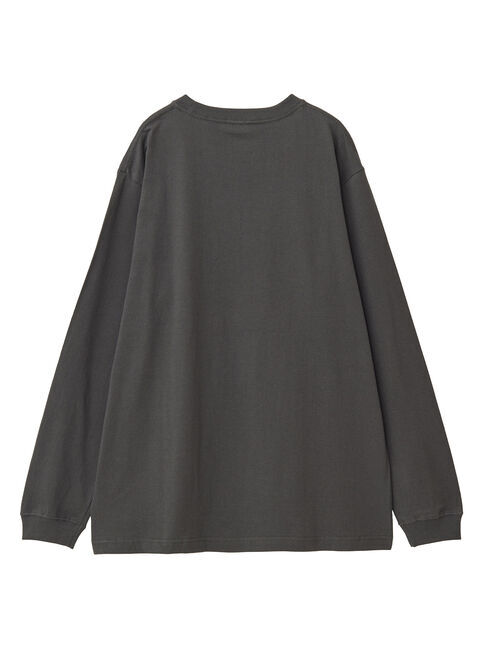 GARAGE OF GOOD CLOTHING「シンプルフロントプリントロンT」|Tシャツ・カットソー|