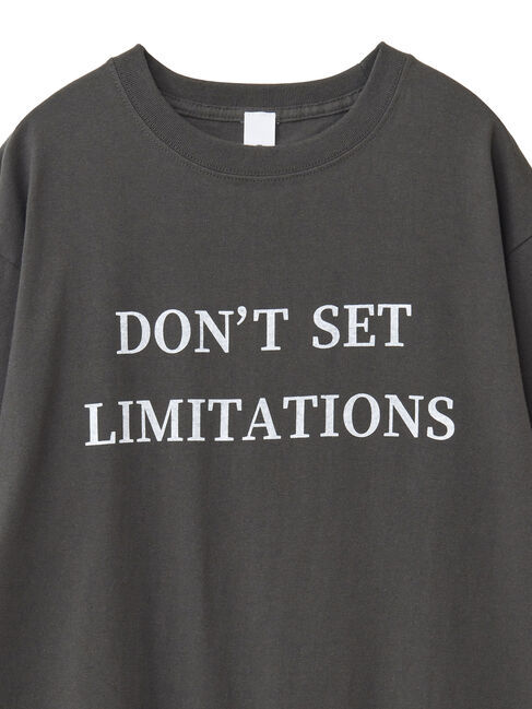 GARAGE OF GOOD CLOTHING「シンプルフロントプリントロンT」|Tシャツ・カットソー|