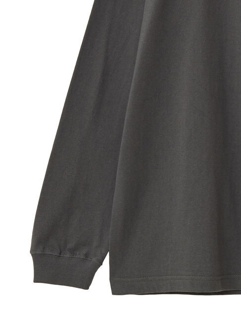 GARAGE OF GOOD CLOTHING「シンプルフロントプリントロンT」|Tシャツ・カットソー|