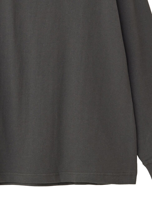 GARAGE OF GOOD CLOTHING「シンプルフロントプリントロンT」|Tシャツ・カットソー|