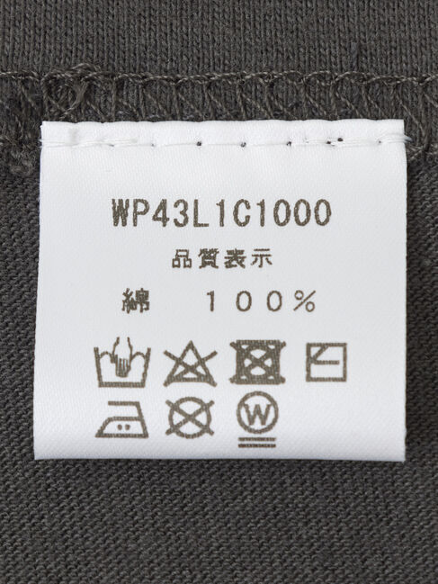 GARAGE OF GOOD CLOTHING「シンプルフロントプリントロンT」|Tシャツ・カットソー|