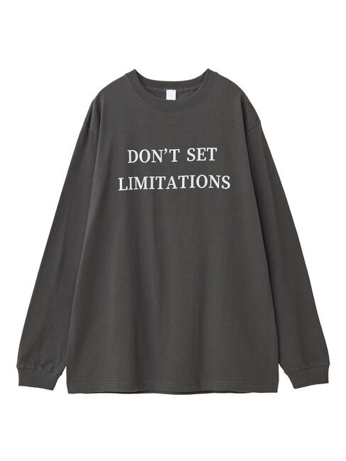 GARAGE OF GOOD CLOTHING「シンプルフロントプリントロンT」|Tシャツ・カットソー|