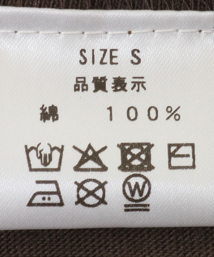 GARAGE OF GOOD CLOTHING「GOGC ダブルロゴロングTシャツ　Charcoal」|Tシャツ・カットソー|