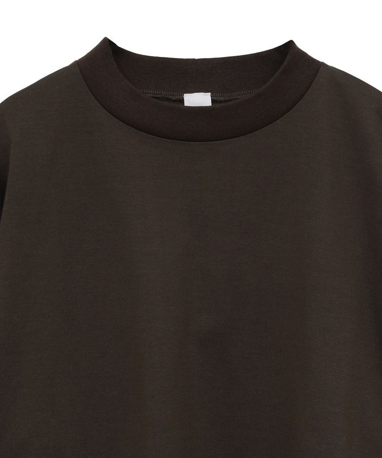 GARAGE OF GOOD CLOTHING「【日本製】モックネック6分袖プルオーバー」|Tシャツ・カットソー|