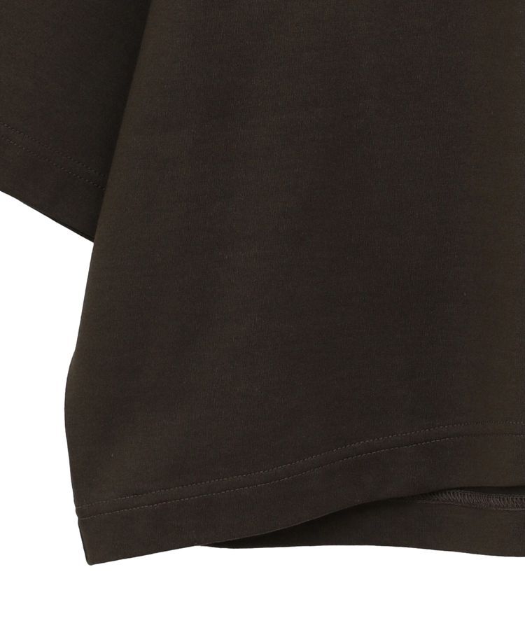 GARAGE OF GOOD CLOTHING「【日本製】モックネック6分袖プルオーバー」|Tシャツ・カットソー|