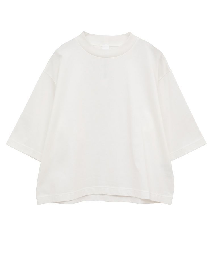 GARAGE OF GOOD CLOTHING「【日本製】モックネック6分袖プルオーバー」|Tシャツ・カットソー|