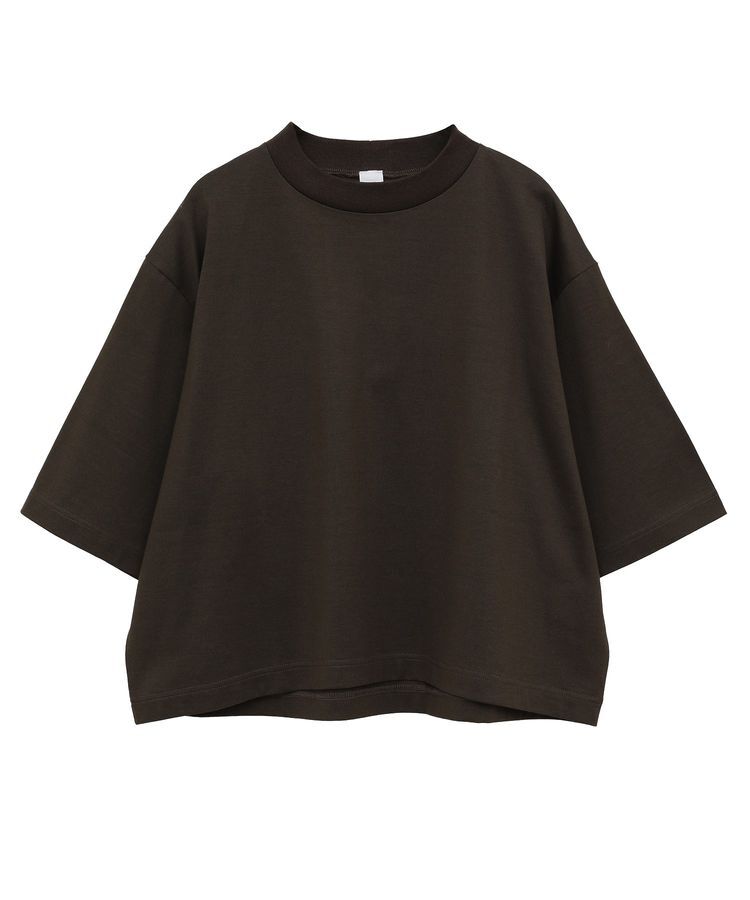 GARAGE OF GOOD CLOTHING「【日本製】モックネック6分袖プルオーバー」|Tシャツ・カットソー|