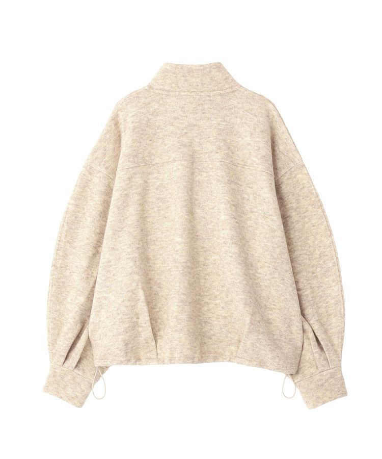 GARAGE OF GOOD CLOTHING「ニットソーハーフZip裾タックプルオーバー」|Tシャツ・カットソー|