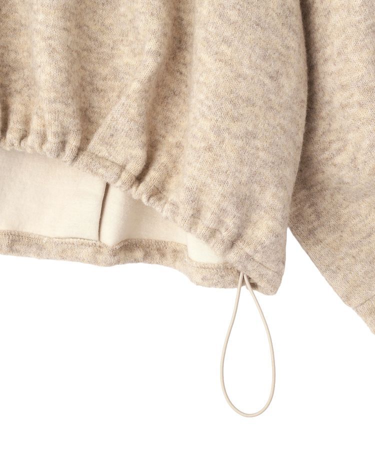 GARAGE OF GOOD CLOTHING「ニットソーハーフZip裾タックプルオーバー」|Tシャツ・カットソー|