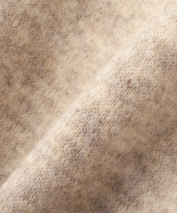 GARAGE OF GOOD CLOTHING「ニットソーハーフZip裾タックプルオーバー」|Tシャツ・カットソー|