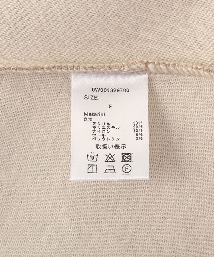 GARAGE OF GOOD CLOTHING「ニットソーハーフZip裾タックプルオーバー」|Tシャツ・カットソー|