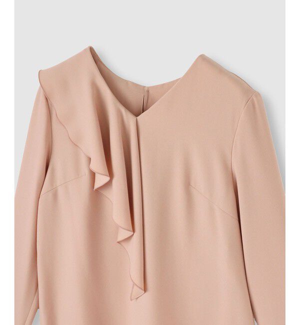 LOULOU WILLOUGHBY「◇【LOULOU WILLOUGHBY】ラッフルスカーフブラウス」|シャツ・ブラウス|