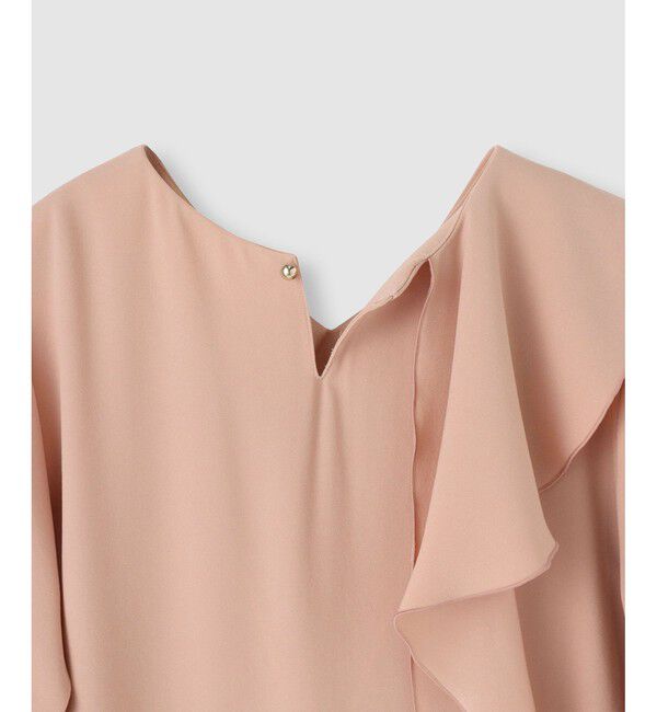 LOULOU WILLOUGHBY「◇【LOULOU WILLOUGHBY】ラッフルスカーフブラウス」|シャツ・ブラウス|