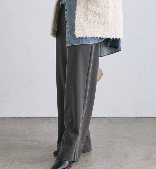  「インサイドスリットスラックスパンツ」|その他|