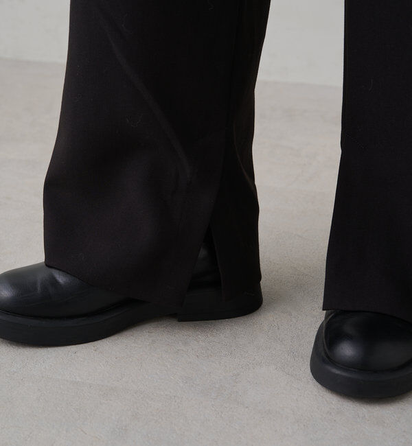  「インサイドスリットスラックスパンツ」|その他|