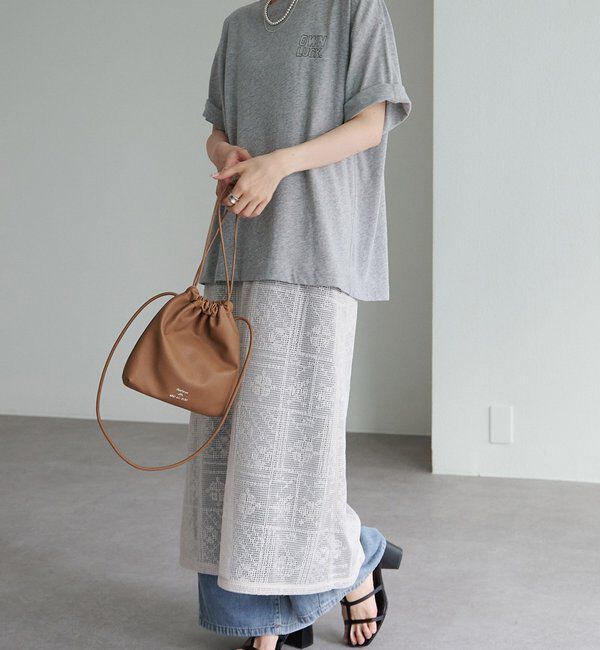  「【リバイバル/新色登場】フェイクレザー巾着バッグ」|ショルダー・メッセンジャー|