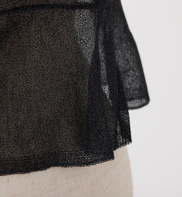  「フリルボレロカーディガン」|ニット・セーター|