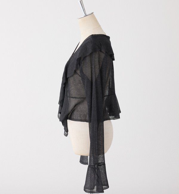  「フリルボレロカーディガン」|ニット・セーター|