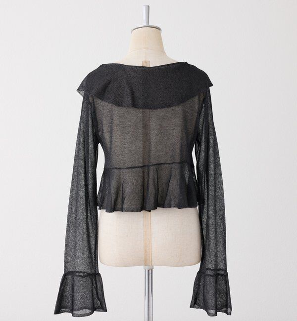  「フリルボレロカーディガン」|ニット・セーター|