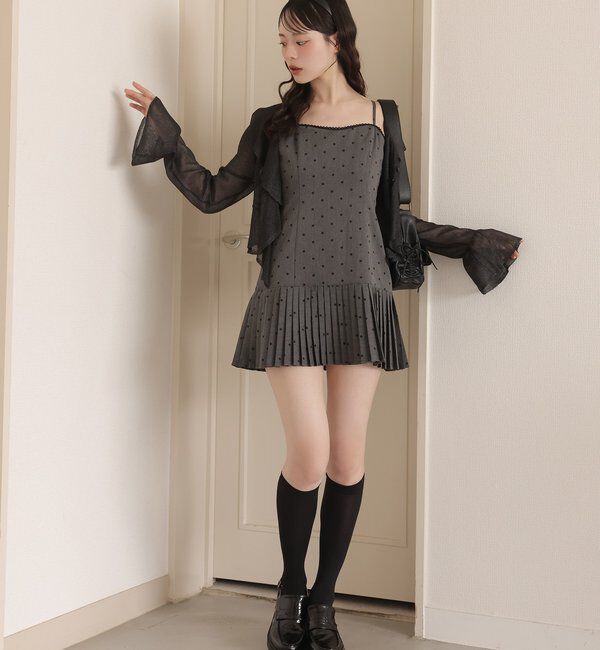  「フリルボレロカーディガン」|ニット・セーター|