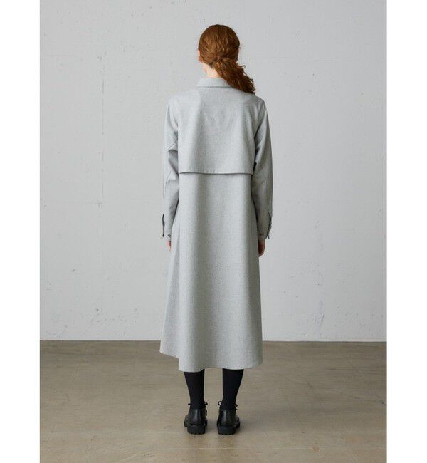 MidiUmi「MidiUmi コートワンピース」|ワンピース|