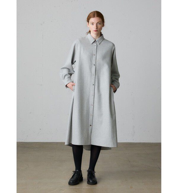 MidiUmi「MidiUmi コートワンピース」|ワンピース|