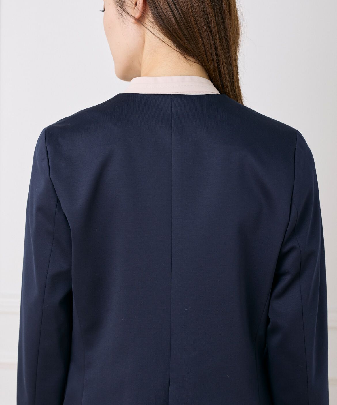 7-IDconcept.「ノーカラーストレッチジャケット」|ノーカラージャケット|