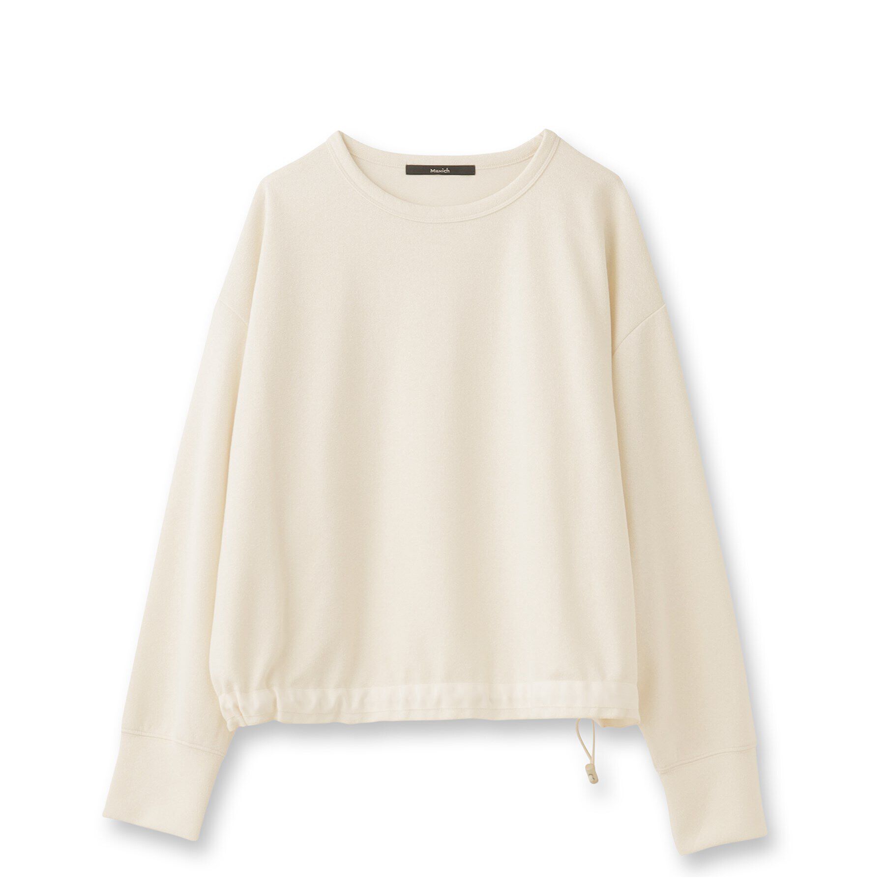 UNTITLED「【Munich】ドロストリングヘム プルオーバー」|Tシャツ・カットソー|