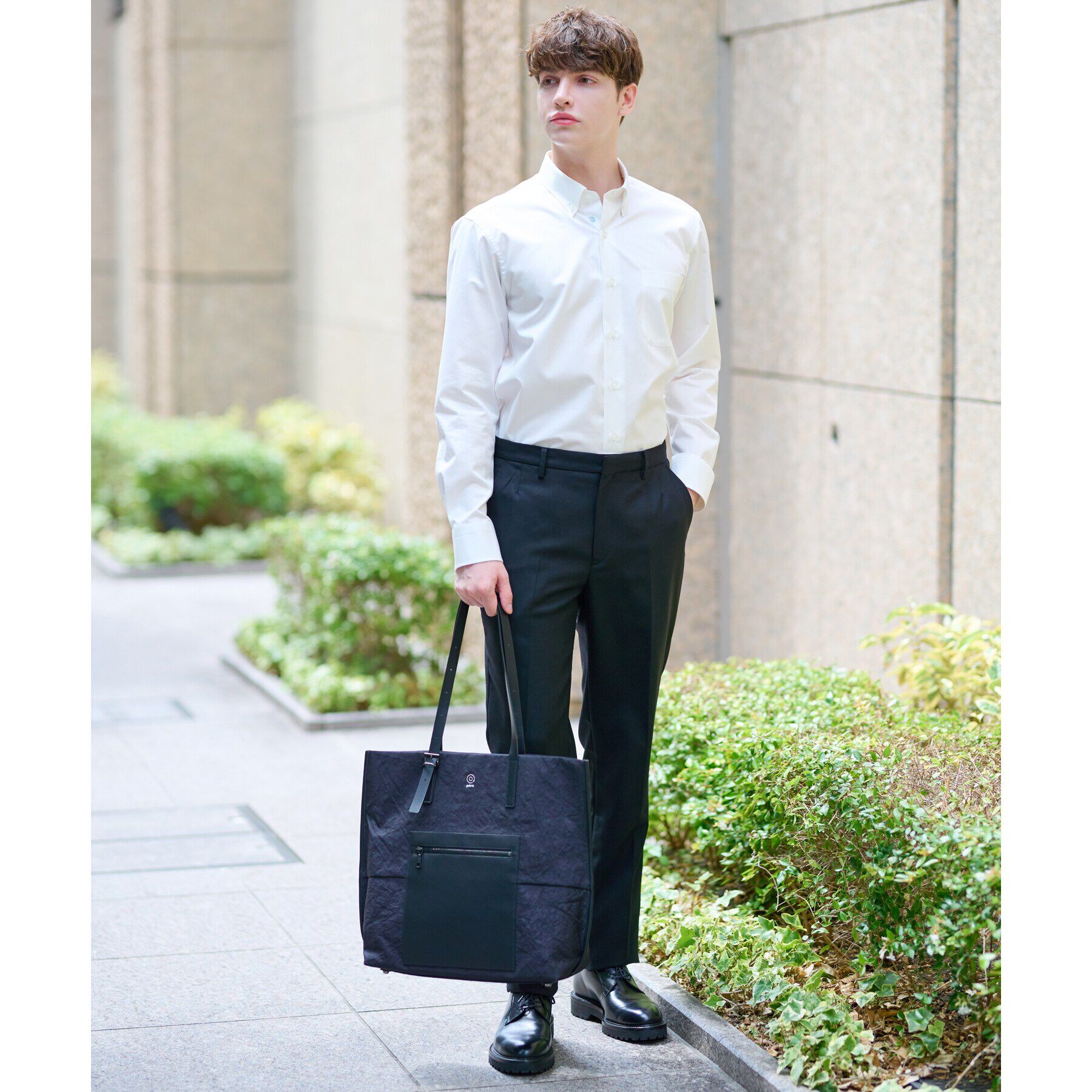 DRESSTERIOR「ボタンダウン ドレスシャツ」|シャツ・ブラウス|