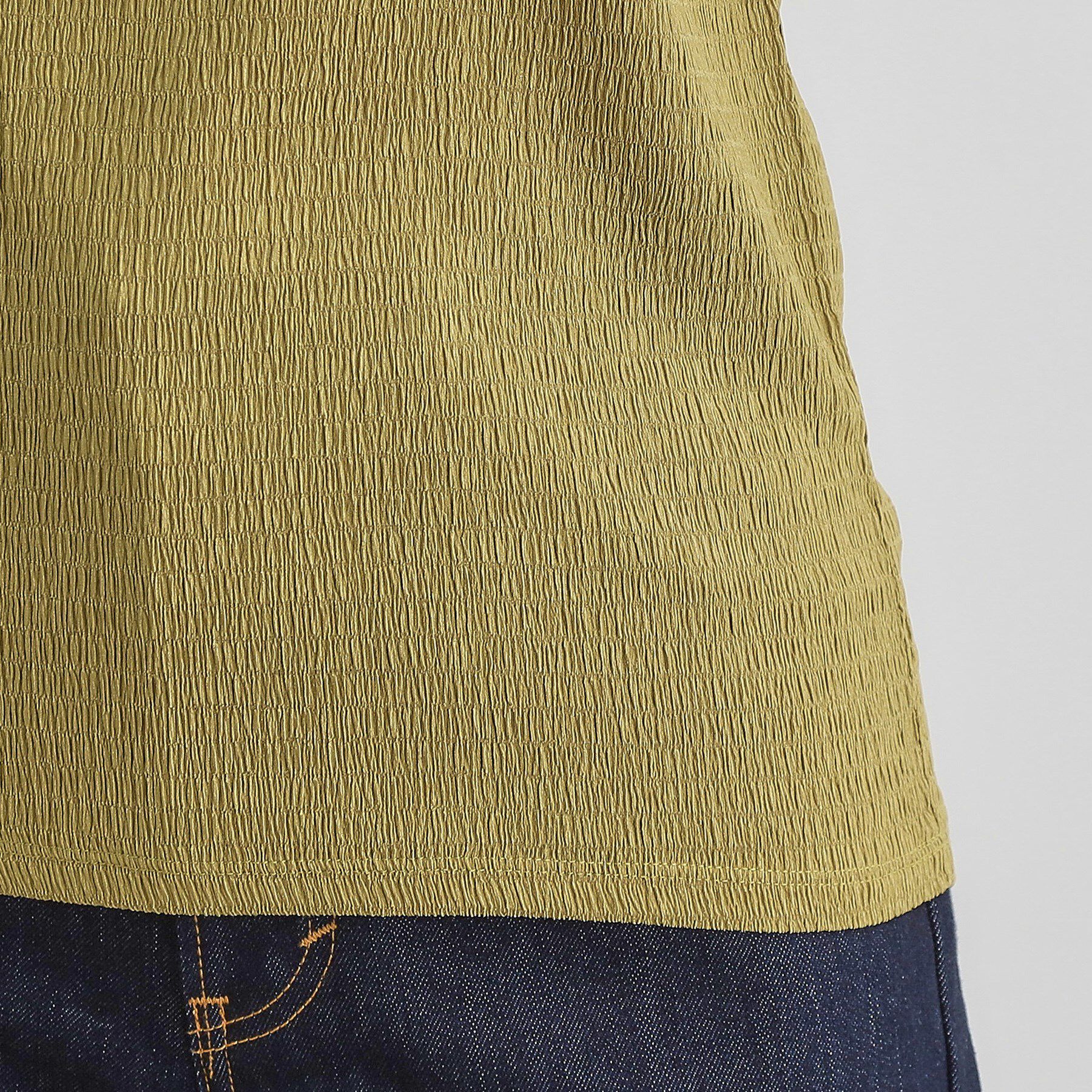 grove「ジャカードスクエアネックタンク」|キャミソール|