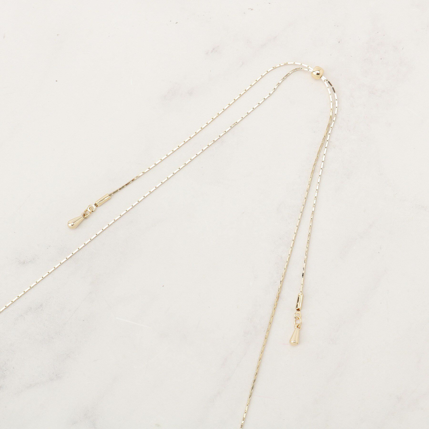 grove「パール調ロンデルネックレス」|ネックレス|