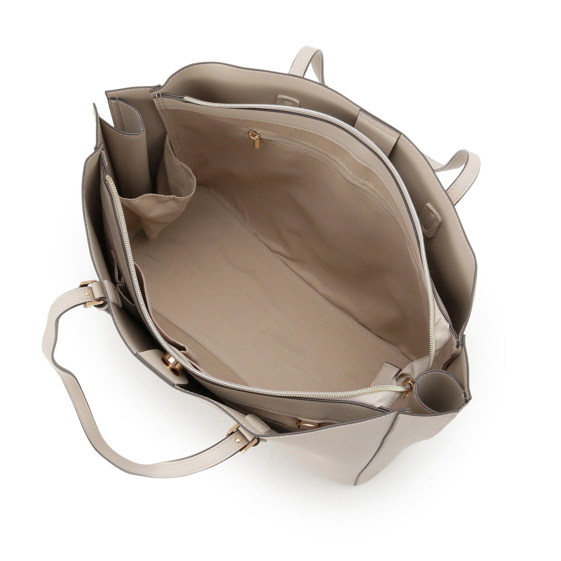 grove「人間工学サイドスリットトート」|トートバッグ|