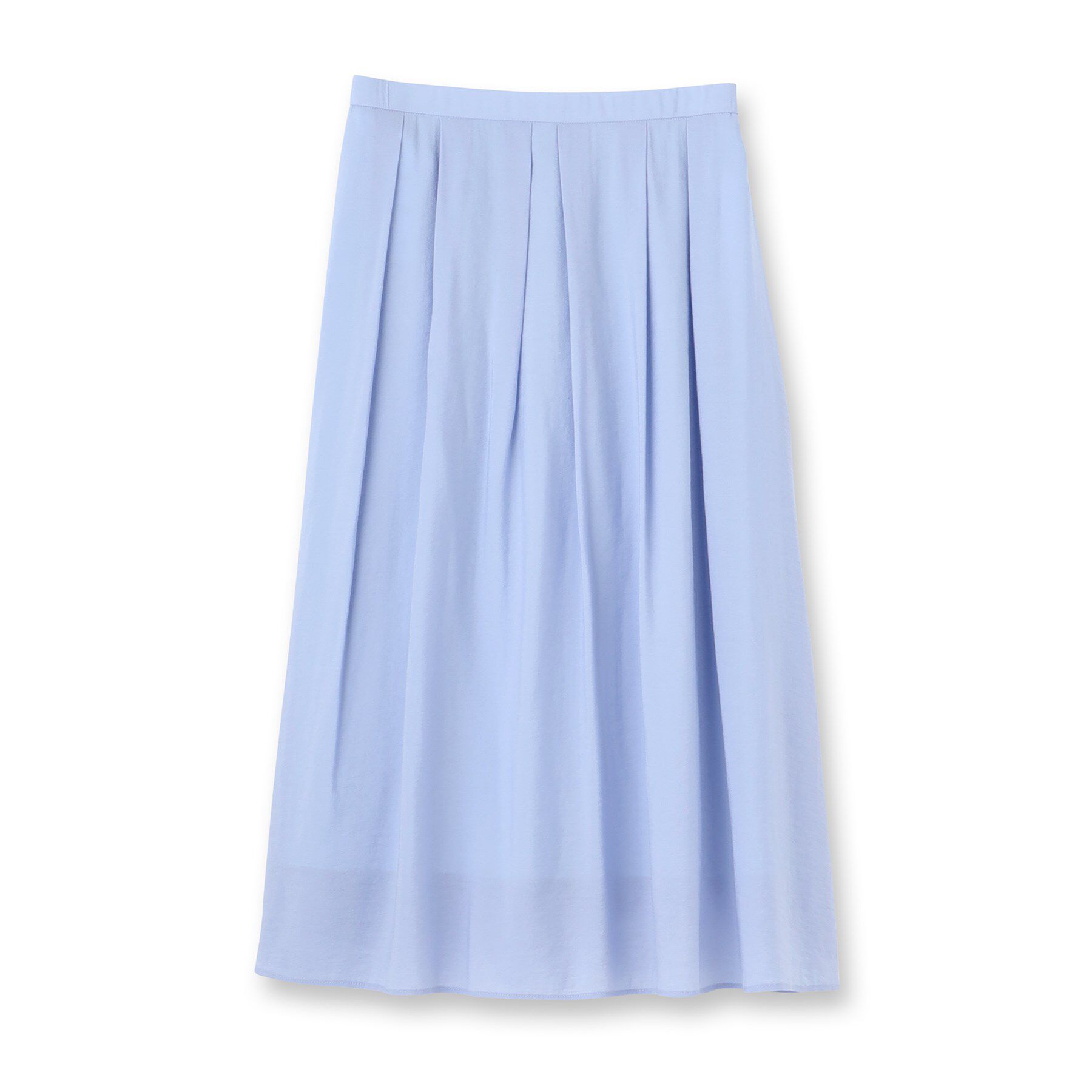 INDIVI「【洗える／SETUP可能】シアータックフレアスカート」|スカート|