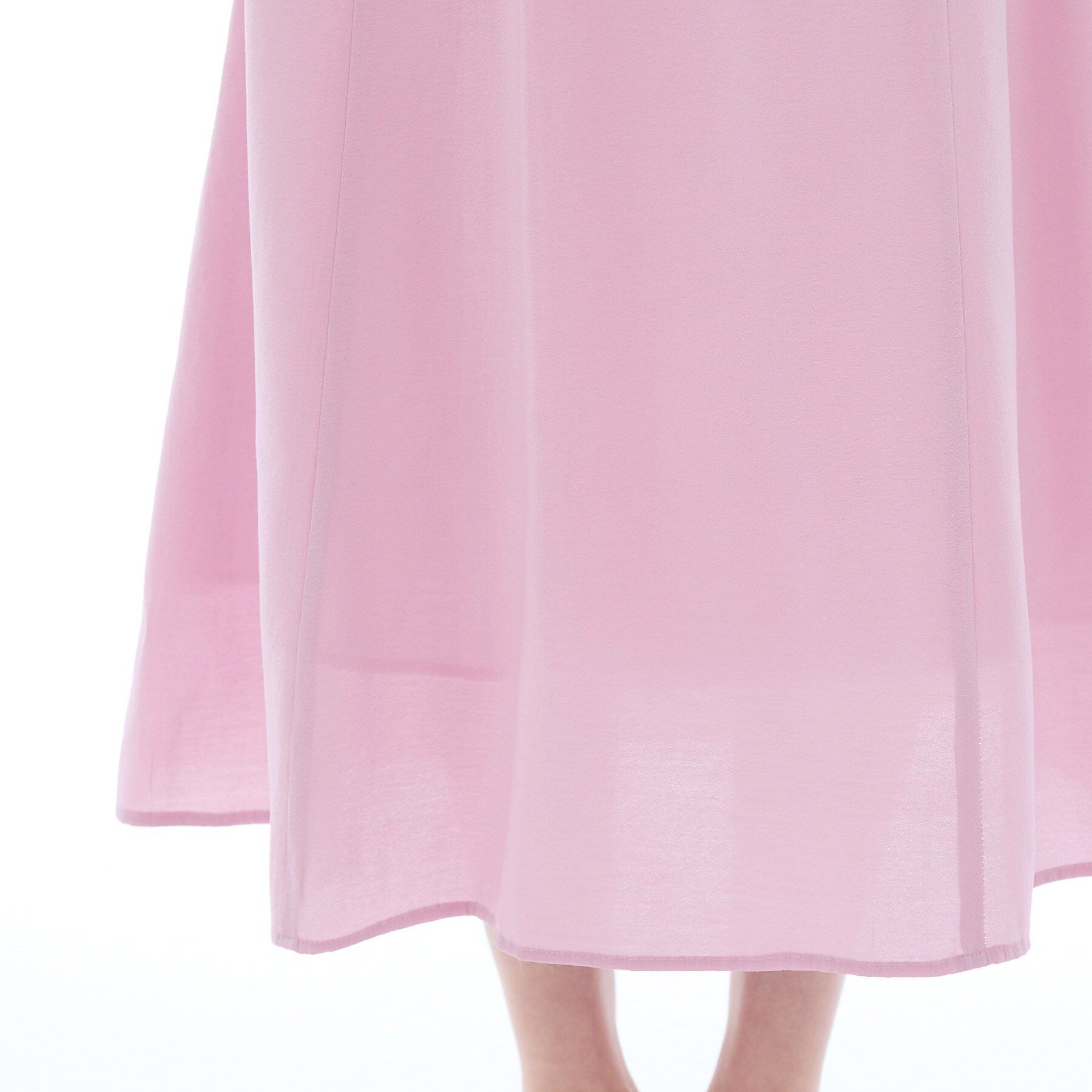 INDIVI「タンブラーフレアスカート」|スカート|