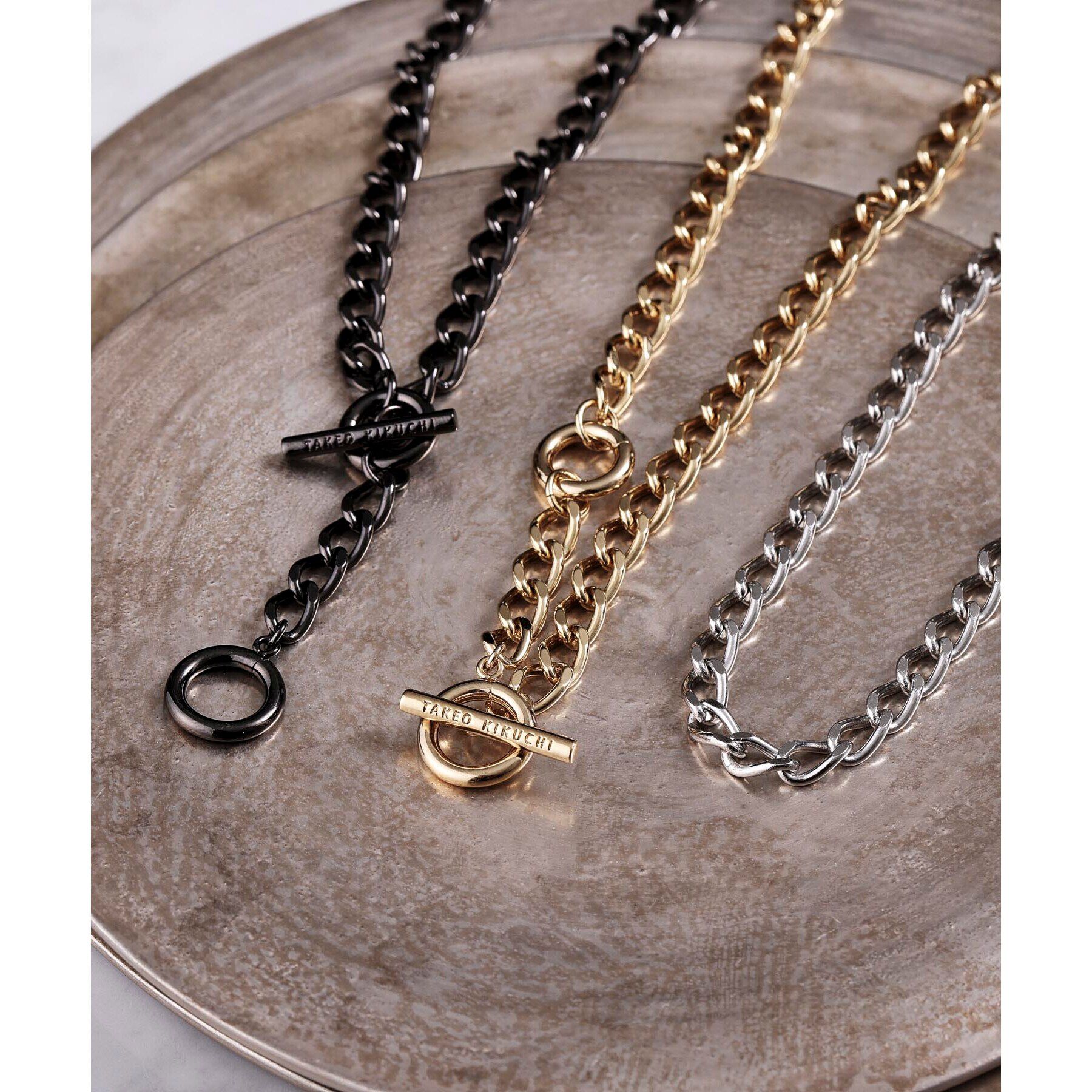 TAKEO KIKUCHI「マンテルチェーンネックレス」|ネックレス|