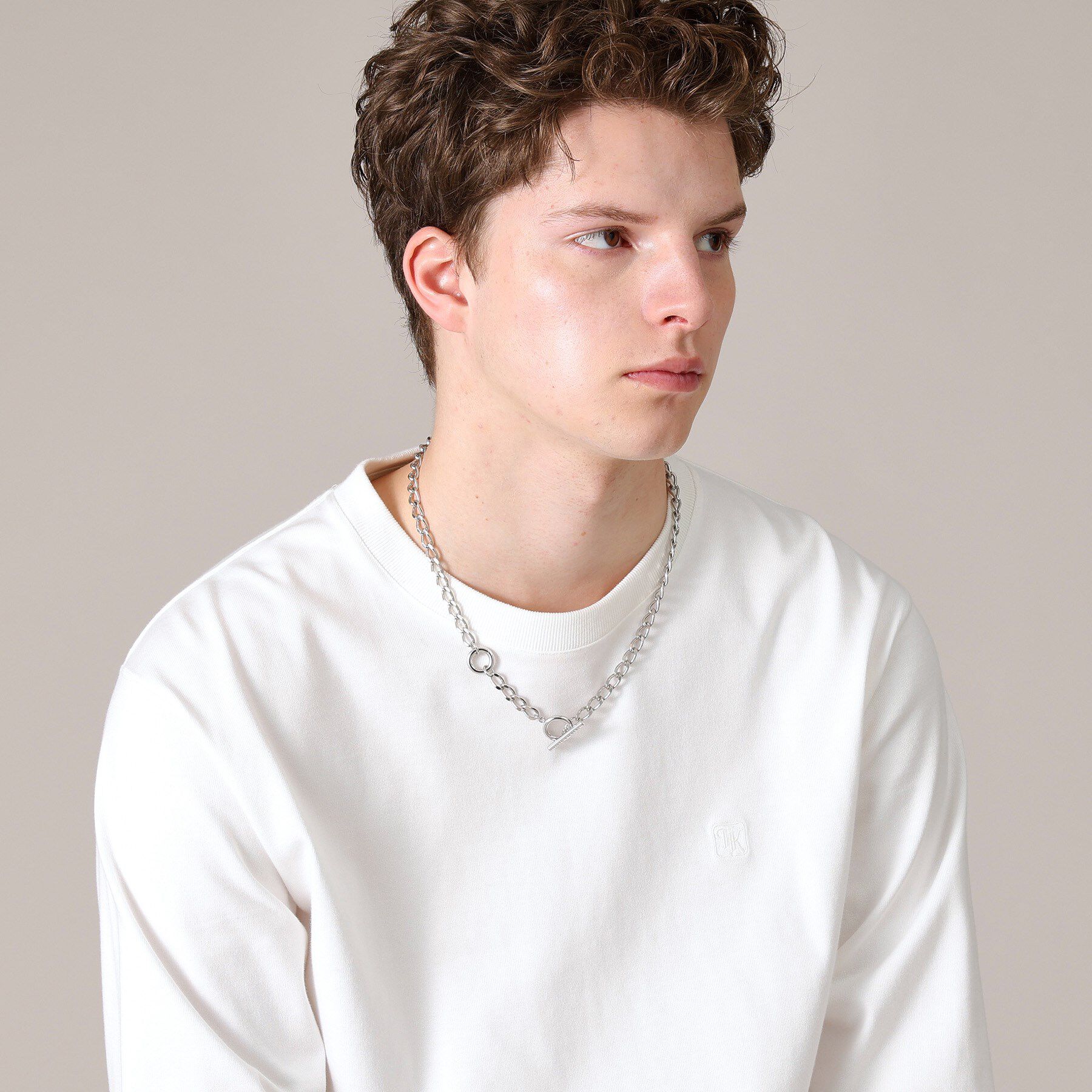 TAKEO KIKUCHI「マンテルチェーンネックレス」|ネックレス|