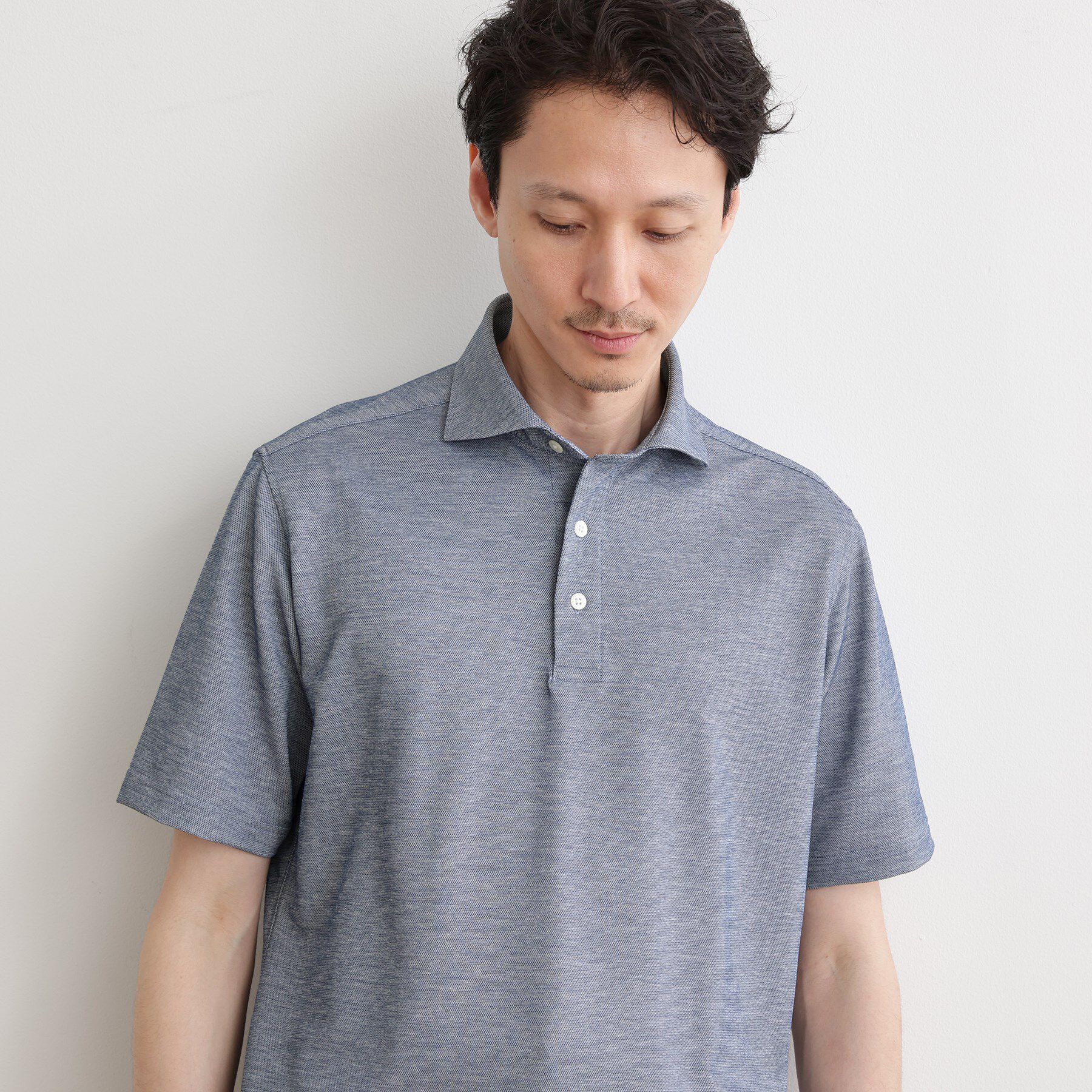 TAKEO KIKUCHI「ドライカノコ ポロシャツ」|ポロシャツ|