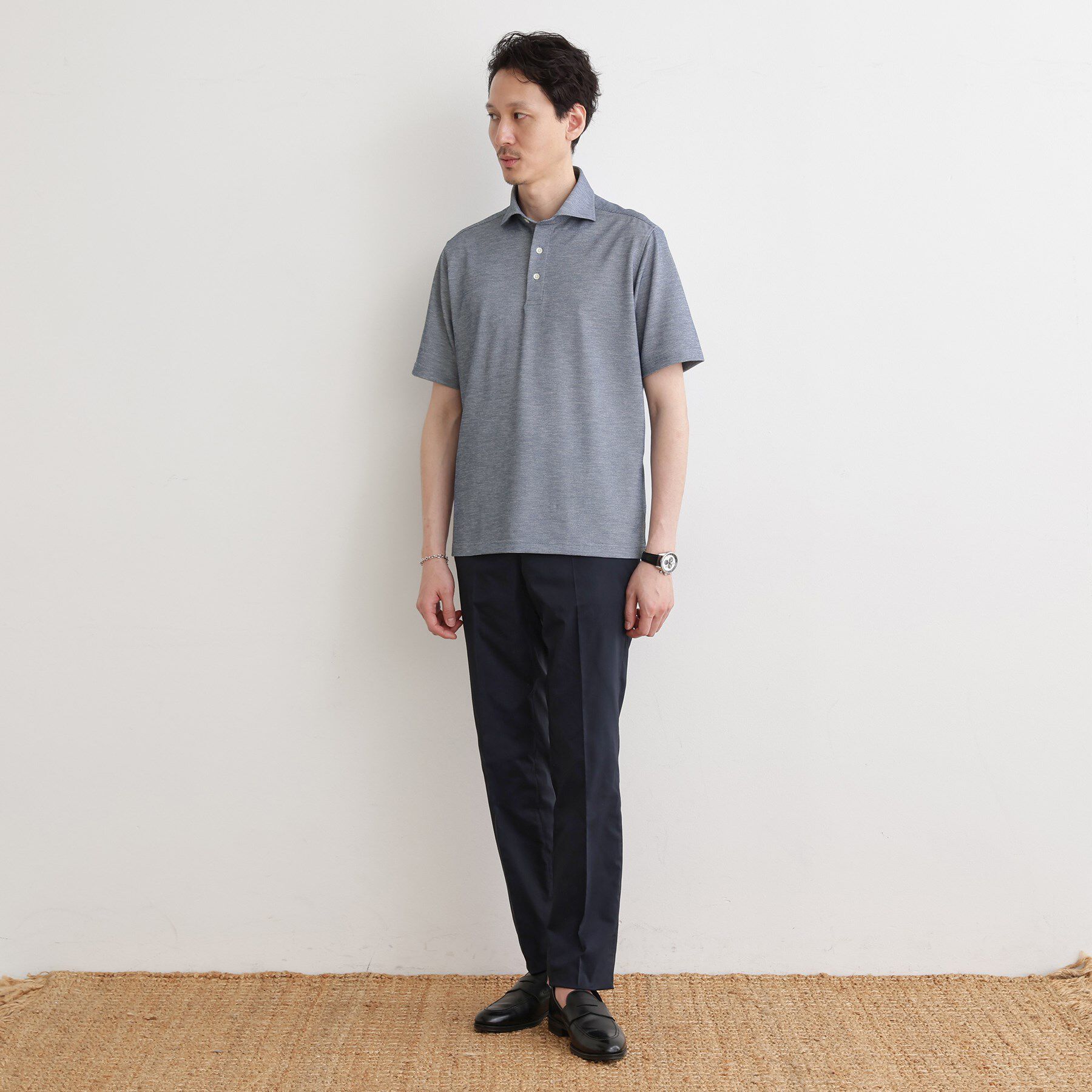 TAKEO KIKUCHI「ドライカノコ ポロシャツ」|ポロシャツ|
