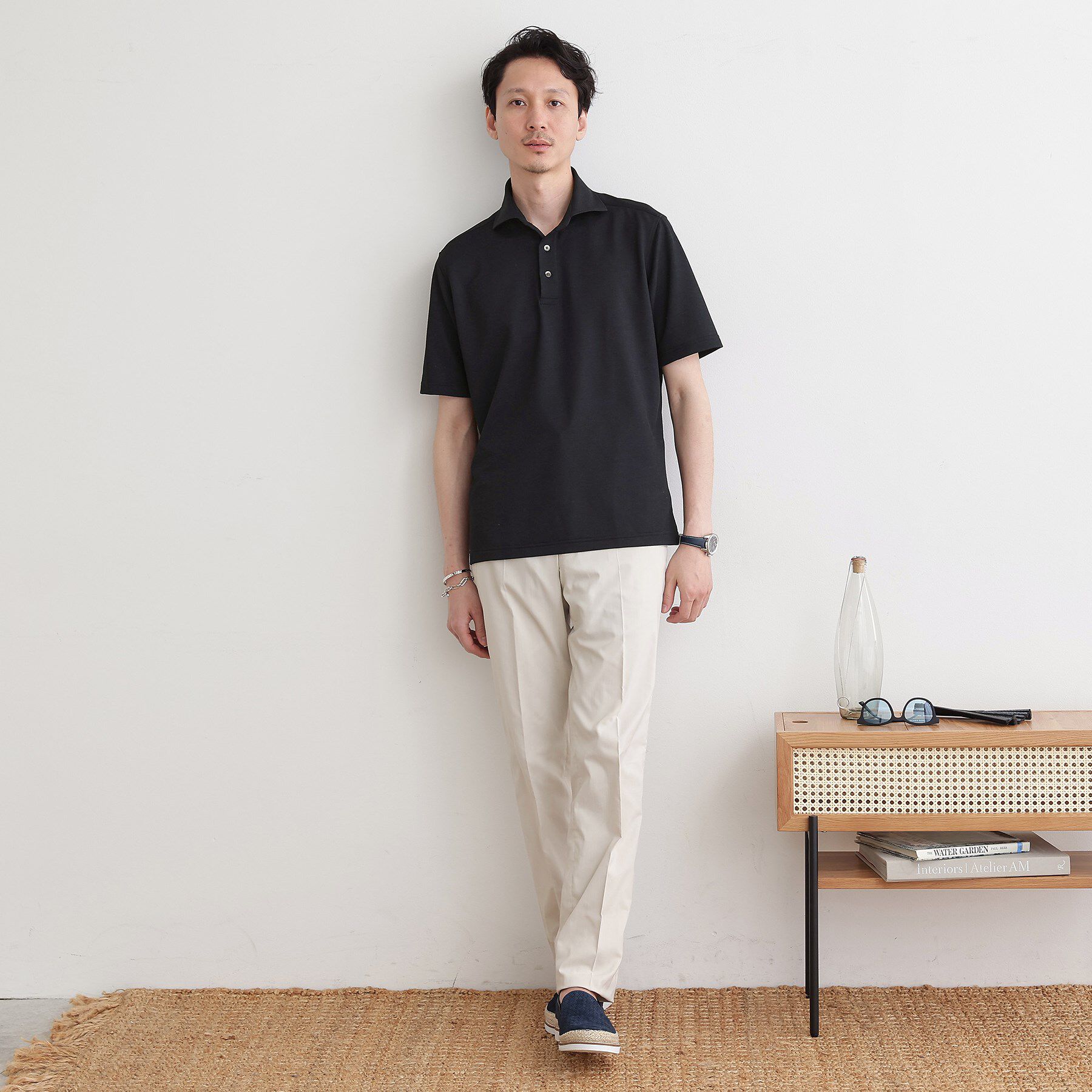 TAKEO KIKUCHI「ドライカノコ ポロシャツ」|ポロシャツ|