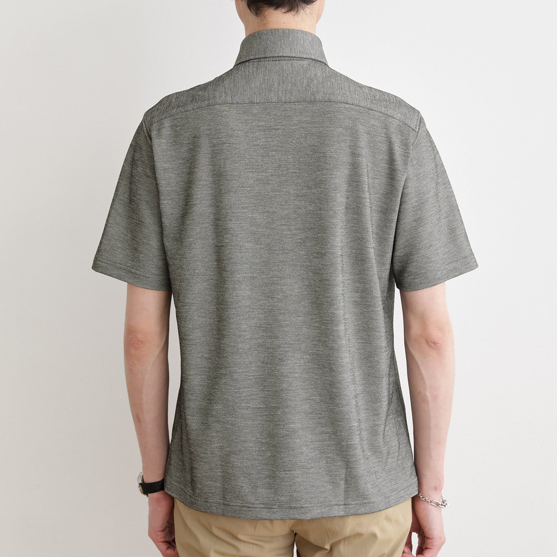 TAKEO KIKUCHI「ドライカノコ ポロシャツ」|ポロシャツ|